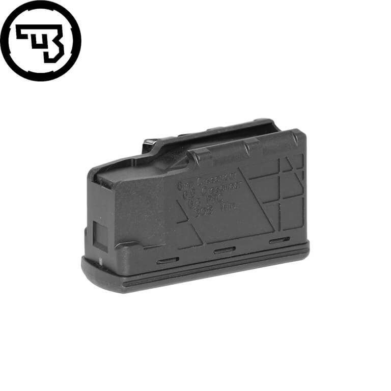 CZ 600 .308 WIN, 6mm Creedmore, 6.5mm Creedmore, 65PRC (3 rounds for 6,5 PRC) 5 RD POLYMER MAGAZINE 60036